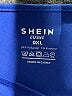 Shein Curve Blue Short Sleeve T-Shirt Size 12 Plus (0) - photo 7