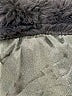 Unbranded 100% Polyester Gray Faux Fur Jacket Size Med - Lg - photo 6