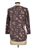 Cloud Chaser Brown 3/4 Sleeve T-Shirt Size L - photo 2