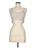 Shein Silver Tank Top Size 6 - photo 1