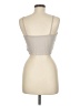 Shein Silver Tank Top Size 6 - photo 2