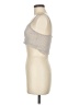 Shein Silver Tank Top Size 6 - photo 5