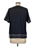 J.Crew 100% Cotton Blue Short Sleeve Blouse Size M - photo 2