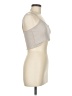 Shein Silver Tank Top Size 6 - photo 4
