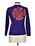 Active by Old Navy 100% Polyester Purple Long Sleeve Top Size L - photo 2