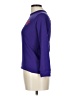 Active by Old Navy 100% Polyester Purple Long Sleeve Top Size L - photo 5