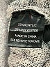 Knot Sisters Metallic Silver Pullover Sweater Size XS - photo 8