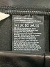 H&M 100% Polyurethane Metallic Green Track Pants Size 7 - photo 4