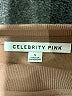 Celebrity Pink Stars Brown Pullover Sweater Size S - photo 7