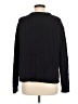 J.Crew 100% Wool Solid Black Wool Pullover Sweater Size M - photo 2