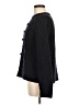J.Crew 100% Wool Solid Black Wool Pullover Sweater Size M - photo 5