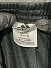Adidas 100% Polyester Black Track Pants Size 14 - 16 - photo 4