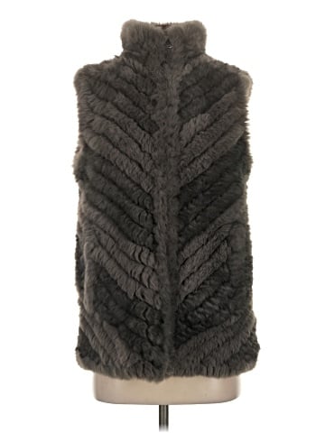Love Token Faux Fur Vest (view 1)
