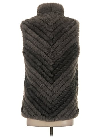 Love Token Faux Fur Vest (view 2)