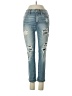 American Eagle Outfitters Hearts Blue Jeans Size 00 - photo 1