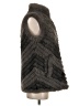 Love Token 100% Polyester Gray Faux Fur Vest Size S - photo 4
