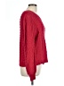 Amour Vert 100% Cotton Hearts Red Pullover Sweater Size L - photo 4