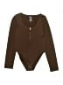 Basics Brown Bodysuit Size L - photo 1