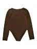 Basics Brown Bodysuit Size L - photo 2