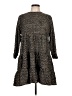 Zara Animal Print Brown Casual Dress Size L - photo 1