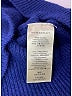 Burberry 100% Cashmere Solid Blue pullover sweater Size XS - photo 8