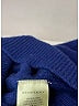 Burberry 100% Cashmere Solid Blue pullover sweater Size XS - photo 7
