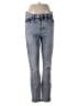 Guess Hearts Blue Jeans Size 26 waist (estimated) - photo 1