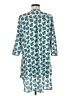 Fig and Flower 100% Polyester Blue 3/4 Sleeve Blouse Size L (estimated) - photo 2