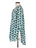 Fig and Flower 100% Polyester Blue 3/4 Sleeve Blouse Size L (estimated) - photo 5