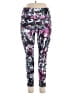 Assorted Brands Print Purple Active Pants Size XL - photo 1
