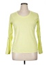 Zella Yellow 3/4 Sleeve T-Shirt Size XL - photo 1