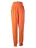DIBAOLONG Solid Orange Casual Pants Size M - photo 1