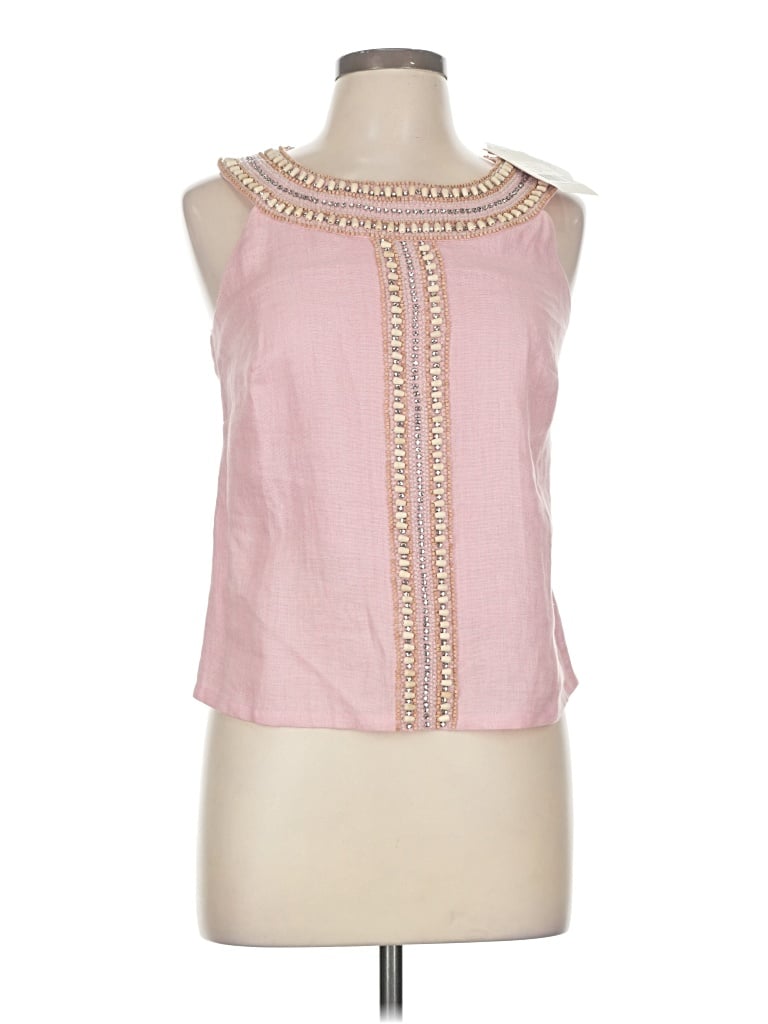Derhy Sleeveless Blouse In Pink