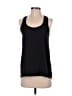 Soprano 100% Polyester Black Sleeveless Top Size S - photo 1