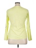 Zella Yellow 3/4 Sleeve T-Shirt Size XL - photo 2