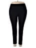Athleta Solid Black Active Pants Size L - photo 1