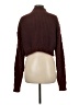 Shein 100% Polyester Burgundy Turtleneck Sweater Size 8 - 10 - photo 2