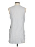 Calvin Klein 100% Viscose Silver Sleeveless Top Size S - photo 2