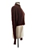 Shein 100% Polyester Burgundy Turtleneck Sweater Size 8 - 10 - photo 4