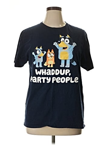 Paris Blues Short Sleeve T-Shirt (view 1)