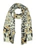 Unbranded Animal Print Gray Scarf One size - photo 1