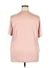 Unbranded 100% Viscose Pink Short Sleeve Top Size XXL - photo 2