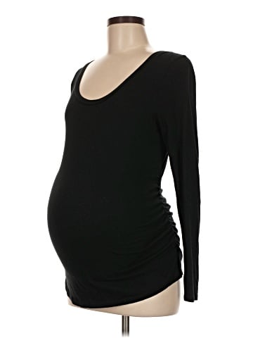 Liz Lange Maternity for Target Long Sleeve Top (view 1)