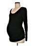 Liz Lange Maternity for Target Black Long Sleeve Top Size M - photo 1