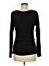 Liz Lange Maternity for Target Black Long Sleeve Top Size M - photo 2