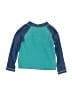 Carter's Teal Rash Guard 12-18 MO / 18 MO - photo 2