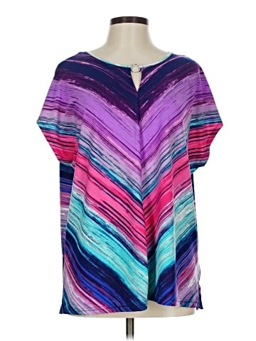 BonWorth Short Sleeve Blouse (view 1)