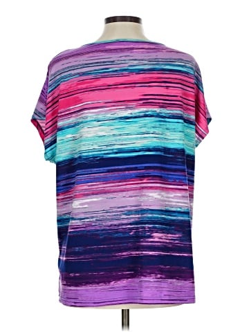 BonWorth Short Sleeve Blouse (view 2)