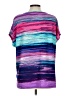 BonWorth Purple Short Sleeve Blouse Size L (petite) - photo 2