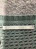 Rubbish 100% Cotton Gray Green Pullover Sweater Size S - photo 7